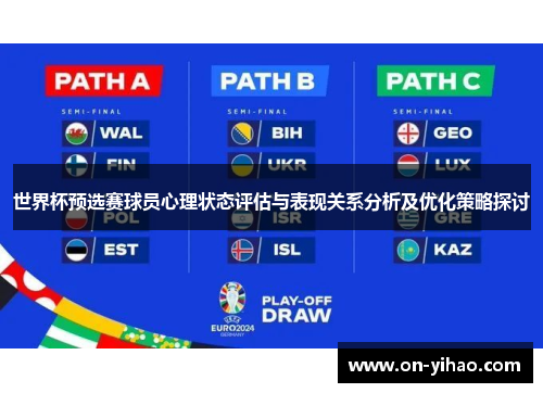 世界杯预选赛球员心理状态评估与表现关系分析及优化策略探讨