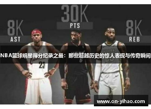 NBA篮球明星得分纪录之最：那些超越历史的惊人表现与传奇瞬间