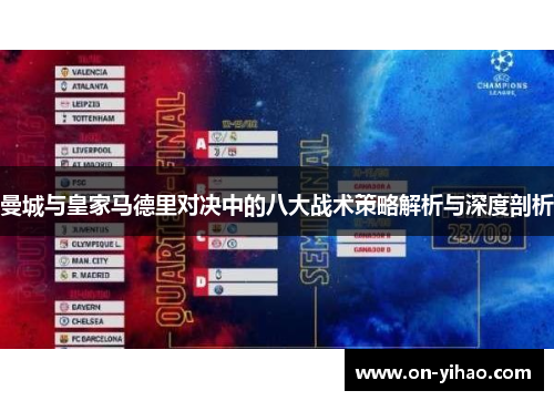 曼城与皇家马德里对决中的八大战术策略解析与深度剖析