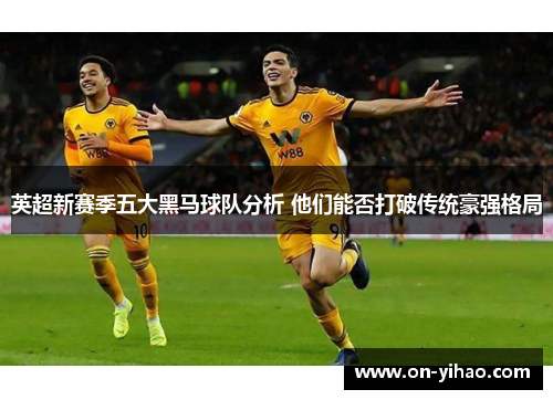英超新赛季五大黑马球队分析 他们能否打破传统豪强格局
