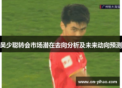 吴少聪转会市场潜在去向分析及未来动向预测